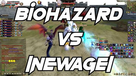 Twbiohazard Vs Newage Perfect World Youtube