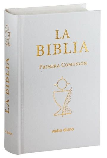 Biblia De Am Rica Primera Comuni N Librer A Verbo Divino