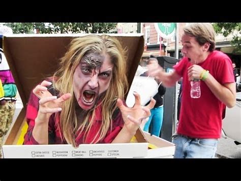 The Zombie Pizza Prank – The Guy Corner NYC