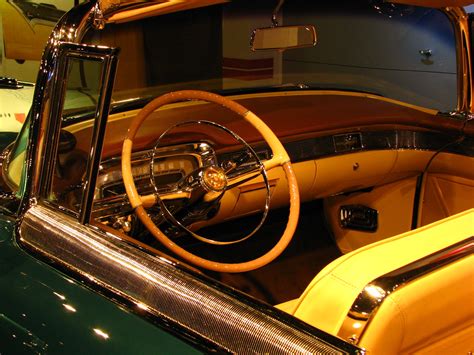 1955 Cadillac Eldorado Interior