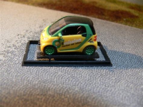 Modellspielwaren Reinhardt Busch Smart Fortwo Emission