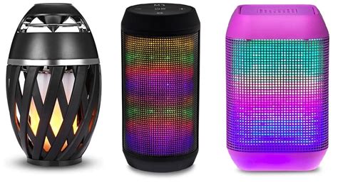 Best Bluetooth Speakers With Light In Techhog