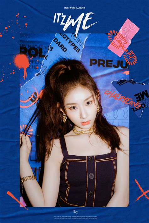 Itzy Itz Me Chaeryeong Teaser Photos Hd Hr K Pop Database