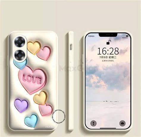 Uv20 Softcase Macaroon Motif For Oppo A17k A17 A55 A76 A96 Reno 7 4g Reno 8 4g Reno 7z 8z Reno 7