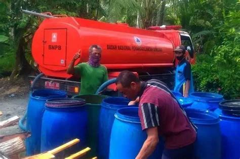 Kemarau Di Depan Mata Warga Diminta Waspada Krisis Air Bersih Koran