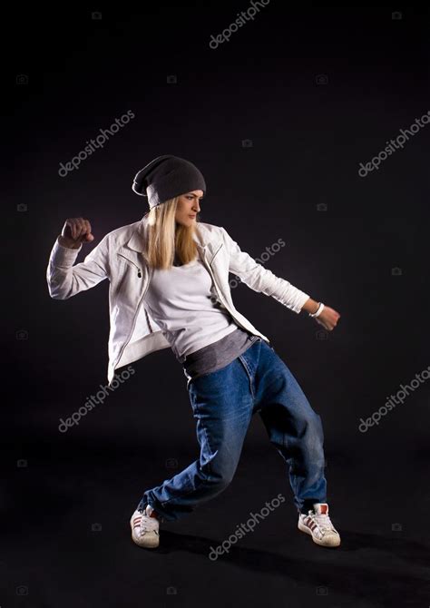 Modern dance. Hip-hop. — Stock Photo © A.Pavlov #4921606