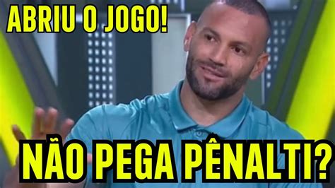 WEVERTON FALA SOBRE POLÊMICA DE NÃO PEGAR PÊNALTIS YouTube