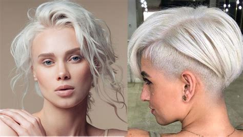 Blond Polaire Cheveux Court Le Guide Complet Pour Une Transformation