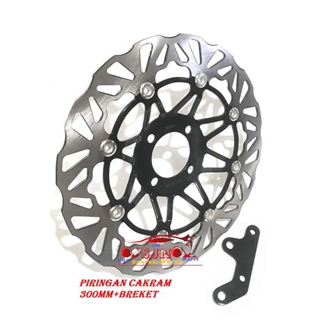 Jual Piringan Cakram Depan Yamaha Rx King Plus Breket Mm Disc Cakram