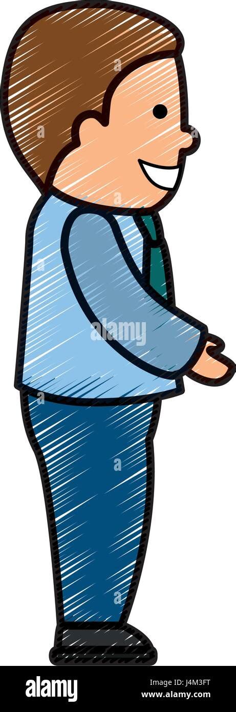 Businessman Executive Cartoon Stock Vector Image Art Alamy