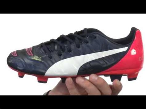 PUMA EvoPower 3 2 FG Sneaker Shoe YouTube