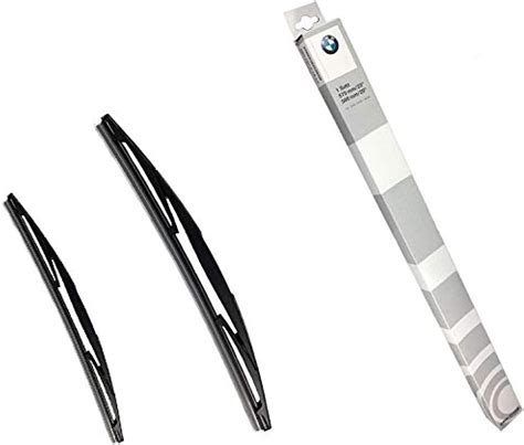 BMW Original Scheibenwischerblätter Set 2 Stück 61612458006 Amazon