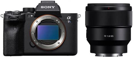 Technical Specs Sony Alpha S Iii Ilce Sm Body Sel Fe Mm F