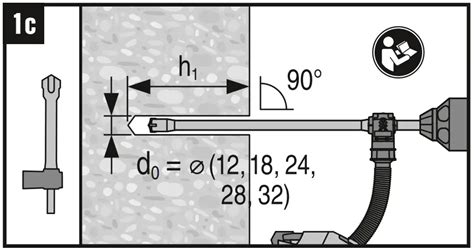 Hilti Hsl M Heavy Duty Wedge Anchor Instruction Manual