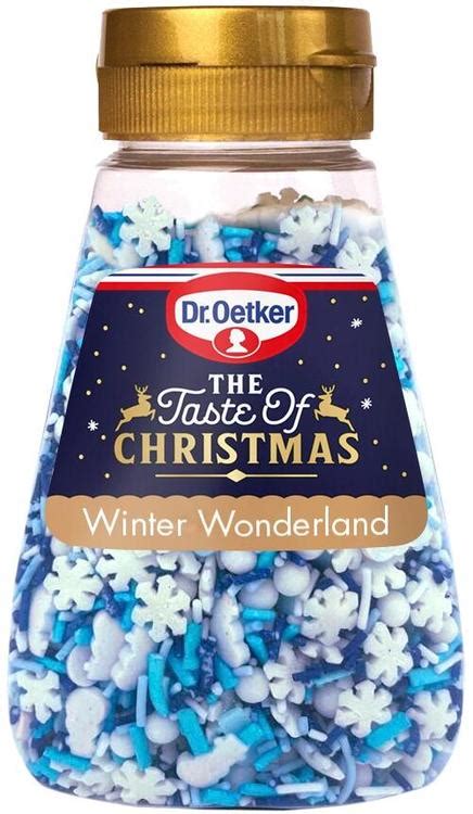 Dr Oetker The Taste Of Christmas Winter Wonderland Koristerakeet G