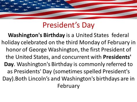 Washington's Birthday is a | Clipart Panda - Free Clipart Images