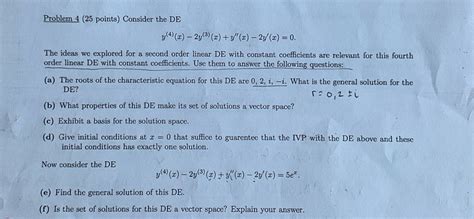 Solved Problem 4 25 ﻿points ﻿consider The