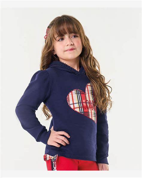 Riachuelo Conjunto Infantil Blusão Legging Trick Nick Azul