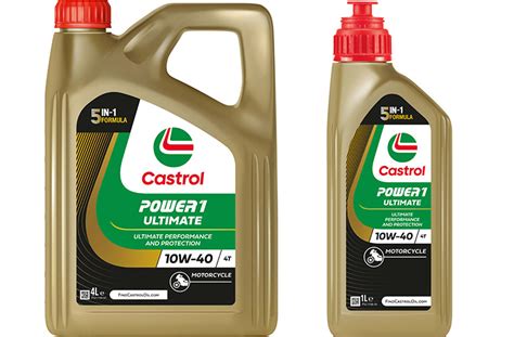 Castrol Introduces New POWER1 ULTIMATE Motorcycle Lubricant Range