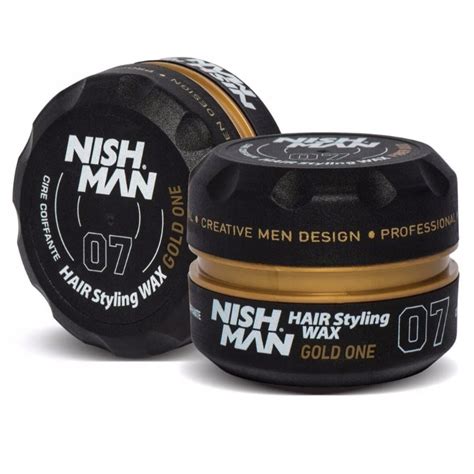 Nishman Gold One Wax Pomada Stylizuj Ca Ml Allegro Pl