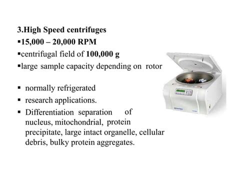 Biomedical Instrumentation Ii Parts Of Centrifuge Machine