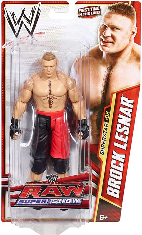 WWE Wrestling Series 25 Brock Lesnar Action Figure 8 Mattel Toys - ToyWiz