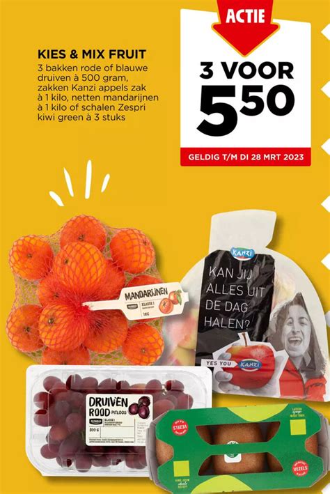 Kies Mix Fruit Aanbieding Bij Jumbo