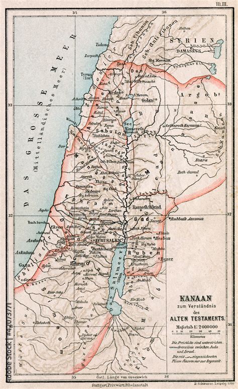 New Testament Palestine Map