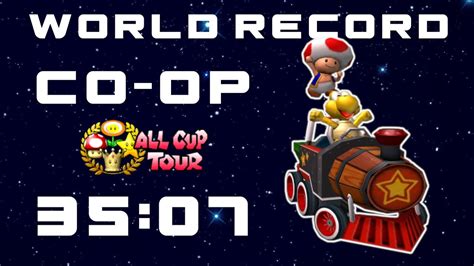 Wr Mario Kart Double Dash All Cup Tour Co Op P C Rta