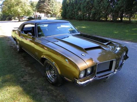 1972 Oldsmobile Cutlass Supreme 442 Tribute Fresh Restoration Exceptional Classic Oldsmobile