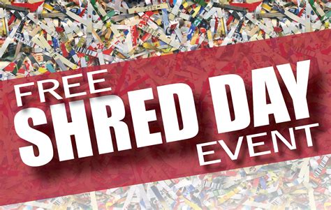 Free Paper Shredding Events 2025 Coral Jillie