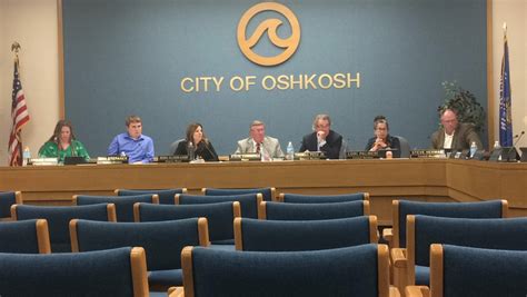 Oshkosh City Council Taking Applications For Vacant At Large Seat