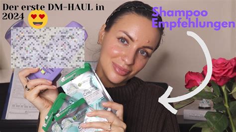 Erster Dm Haul In I Neu Bei Dm Shampoo Empfehlungen Dmhaul