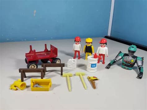 Lote Bonecos Diversos Playmobil Anos Mercadolivre