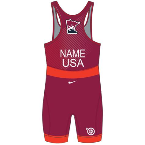 Girls 2024 National Team Red Singlet