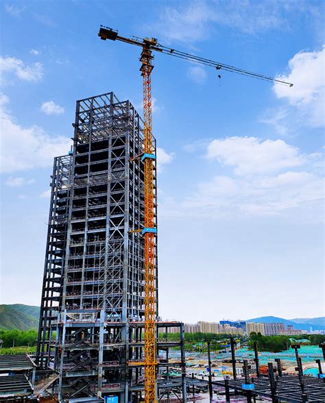 Xcmg Brand Top 10 Tower Crane Xgt6018b 8s1 60m 8t Stationary Tower