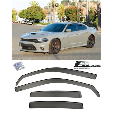 Extreme Online Store Eos Visors For 2011 2020 Dodge Charger In