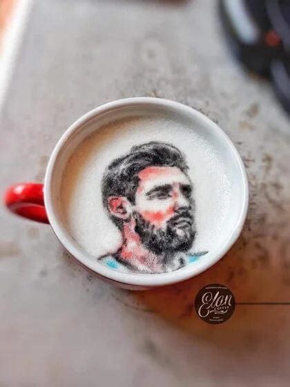 El Barista Venezolano Que Desde Buenos Aires Cautivó Al Mundo Con Sus Dibujos En El Café Infobae