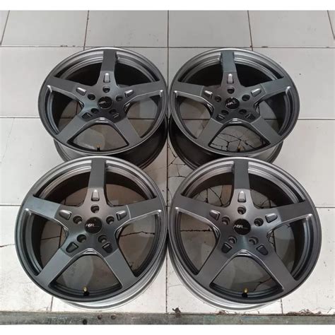 Jual Velg Mobil 2nd Racing Jdm New Hsr Pente Ring 18 Lebar 8 Pcd 5x114