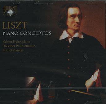 Liszt Piano Concertos Totentanz Nelson Freire Cd Klassisk