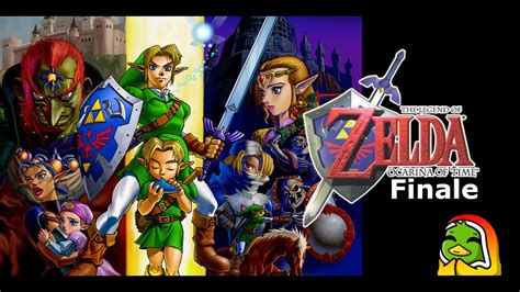 The Legend Of Zelda Ocarina Of Time Finale Youtube