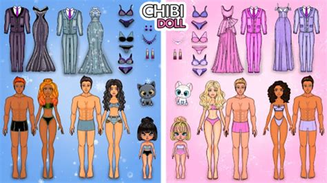 Chibi Doll Dress Up DIY Games for Android - Download