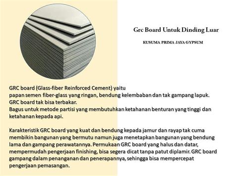 Cara Pemasangan Grc Board Untuk Dinding Student Asia