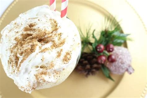 Boozy Eggnog Milkshake Recipe Shesaved®