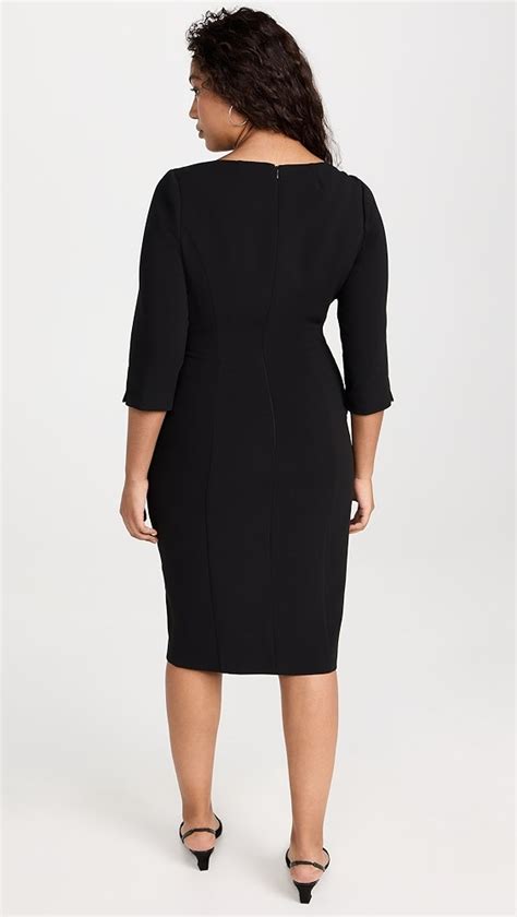 Black Halo Marissa Sheath Dress Shopbop