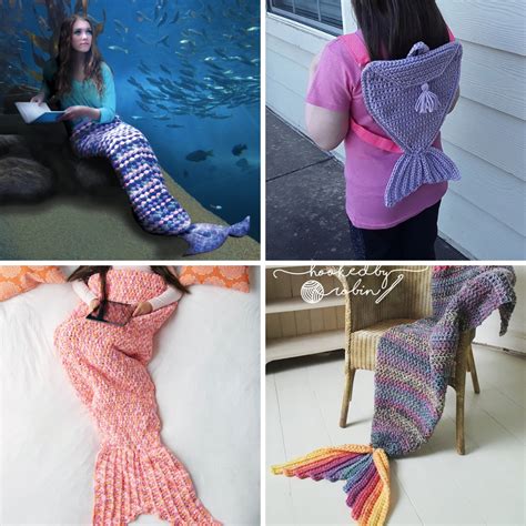 Crochet Mermaid Tail Patterns Mermaids Monkeys