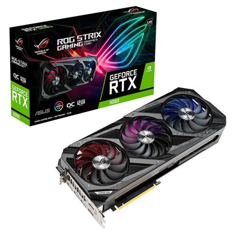 ASUS anuncia las tarjetas gráficas NVIDIA GeForce RTX 3080 de 12 GB T21