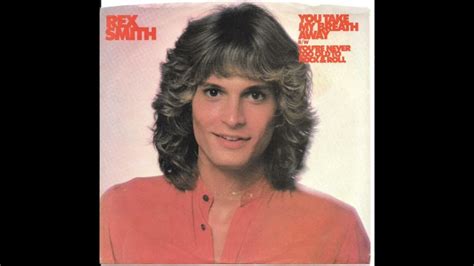 Rex Smith You Take My Breath Away Youtube