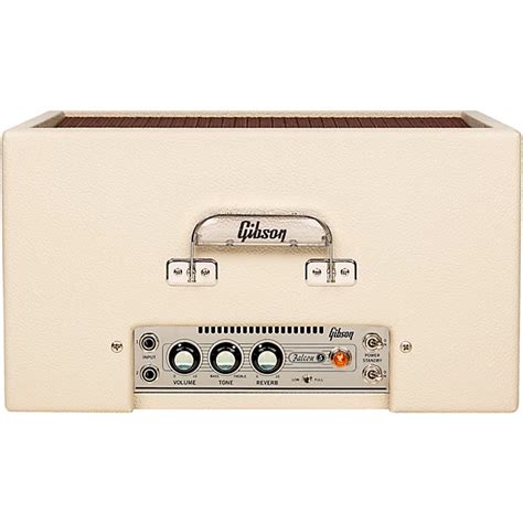 Gibson Falcon 5 1x10 Tube Guitar Combo Amp Cream Bronco Guitar Center