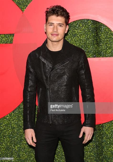 Actor Gregg Sulkin Attends The 2018 Gq Men Of The Year Party At Gq